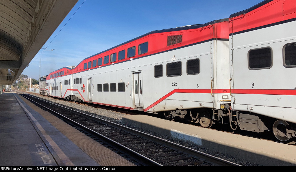 Caltrain 222